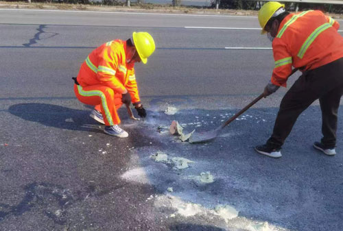 万泉镇公路下沉注浆加固公司